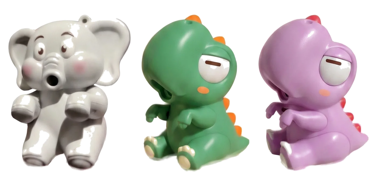 Mini ventilador dinosaurios